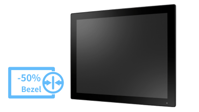 19" Fanless Panel PC with Intel® N97 Quad-Core Processor